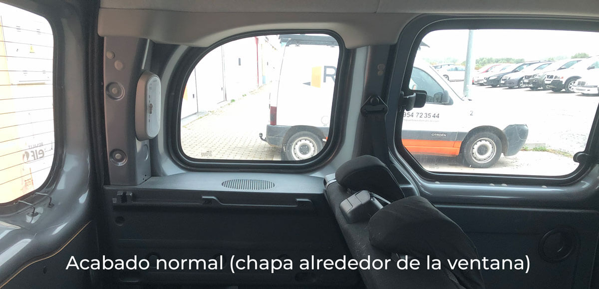 Acabado normal Kangoo